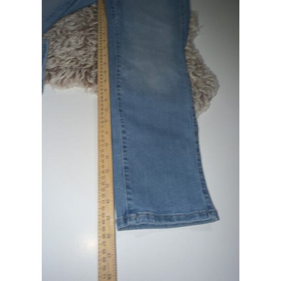 Torrid women’s pull up drawstring light blue jeans - Picture 5 of 16